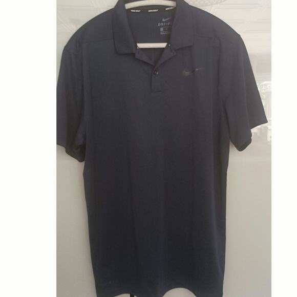 Nike BUNDLE (3 ) Dri-FIT golf polos great gift!green,yellow & Navy active Medium - Picture 5 of 12